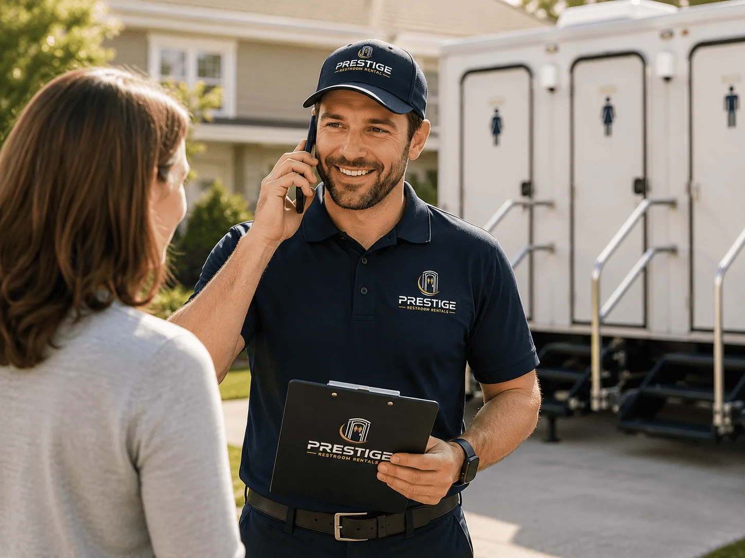 Luxury Portable Restrooms FAQs in Clinton, NC